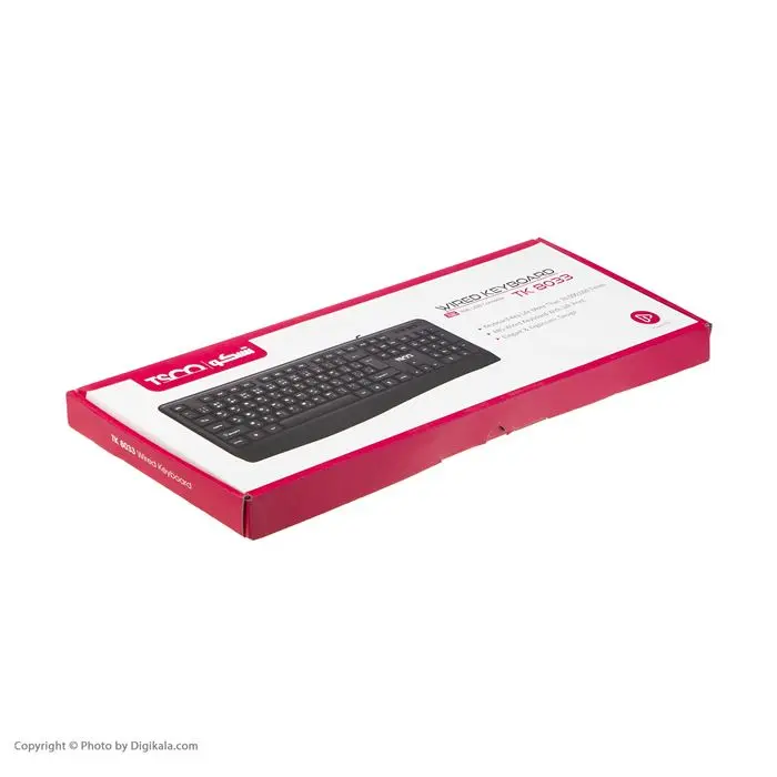 کیبورد تسکو Tsco TK 8033 -gallery-18