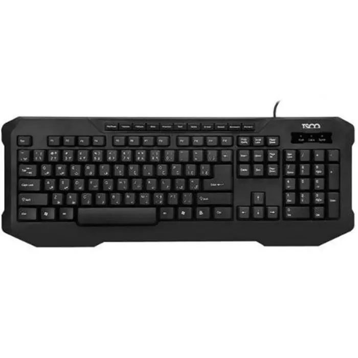 کیبورد سیمی TSCO مدل TK 8034 -gallery-1