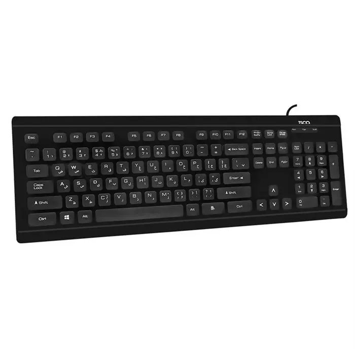 کیبورد سیمی تسکو TSCO TK 8032 -gallery-3