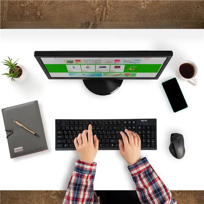 کیبورد باسیم تسکو مدل TK8017 -gallery-19