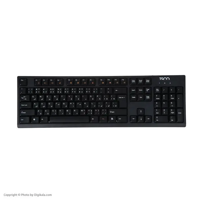 کیبورد باسیم تسکو مدل TK8017 -gallery-2