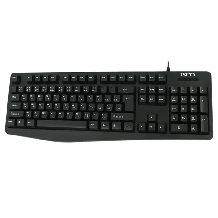 کیبورد سیمی تسکو مدل TK-8030 -gallery-13