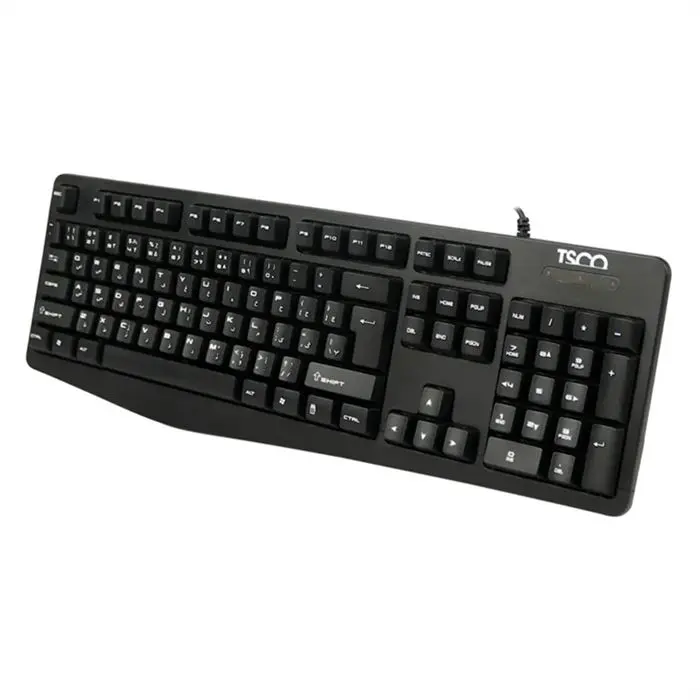 کیبورد سیمی تسکو مدل TK-8030 -gallery-2