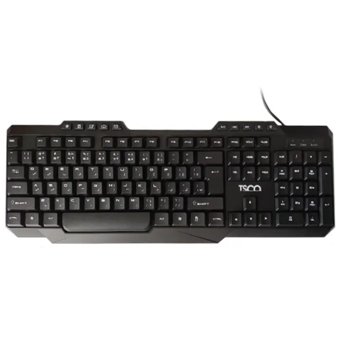 کیبورد باسیم تسکو مدل TK 8019 -gallery-1