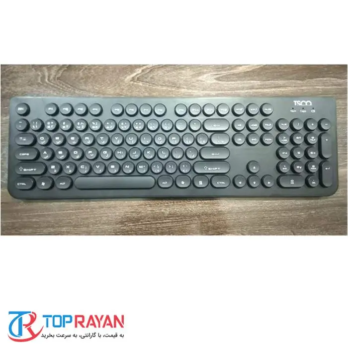 کیبورد بی سیم تسکو مدل TK 7001W -gallery-1