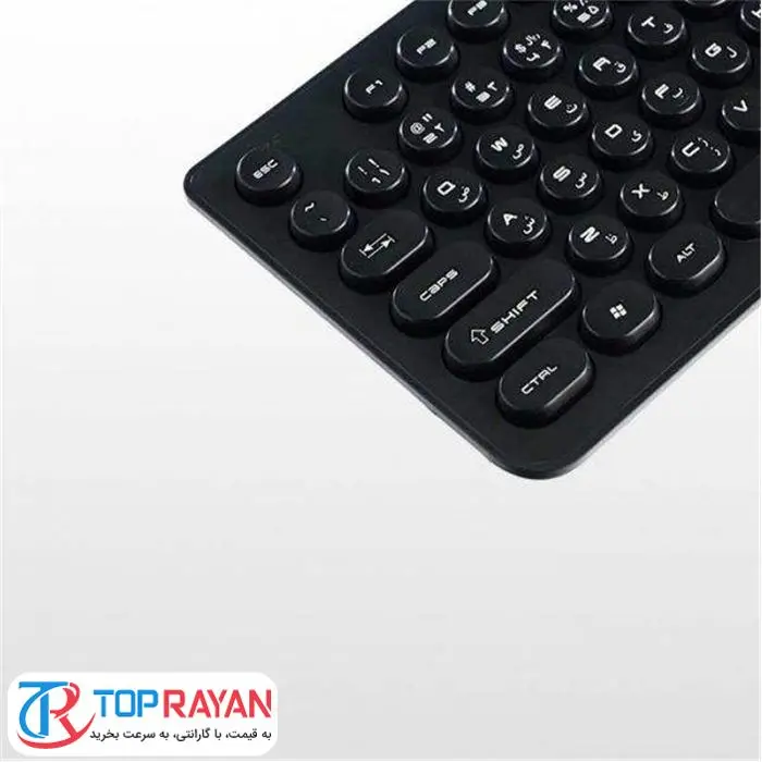 کیبورد بی سیم تسکو مدل TK 7001W -gallery-2