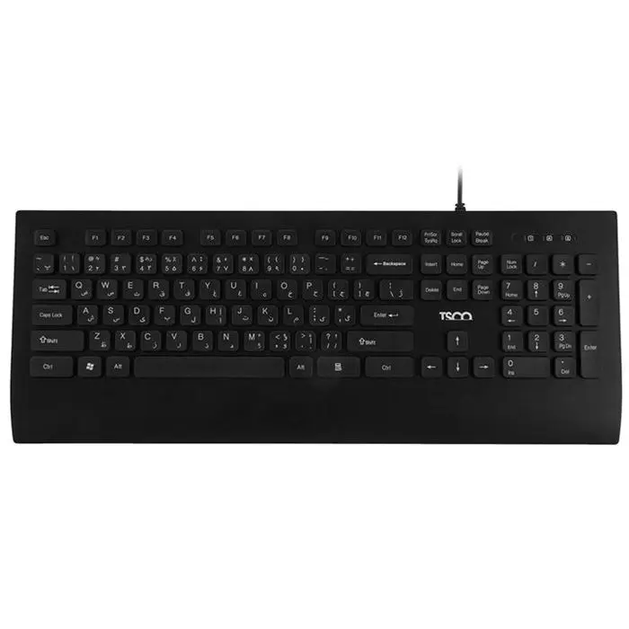 کیبورد تسکو مدل TK 8028 با حروف فارسی -gallery-9