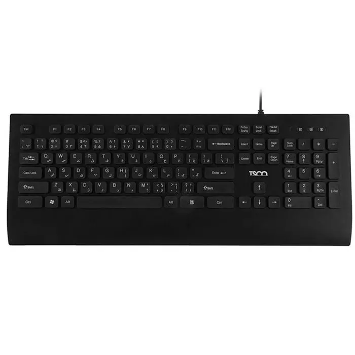 کیبورد تسکو مدل TK 8028 با حروف فارسی -gallery-11