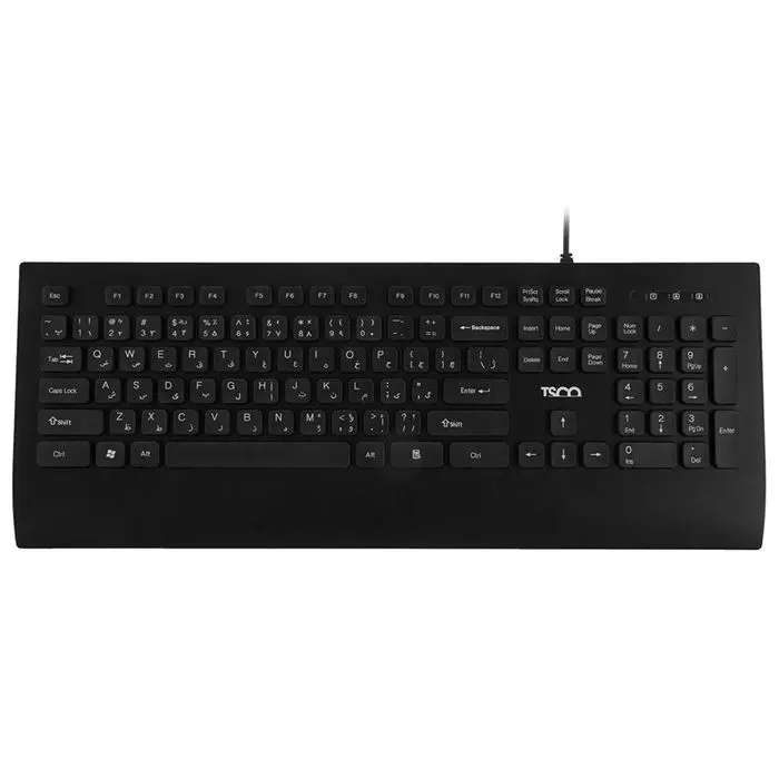 کیبورد تسکو مدل TK 8028 با حروف فارسی -gallery-13