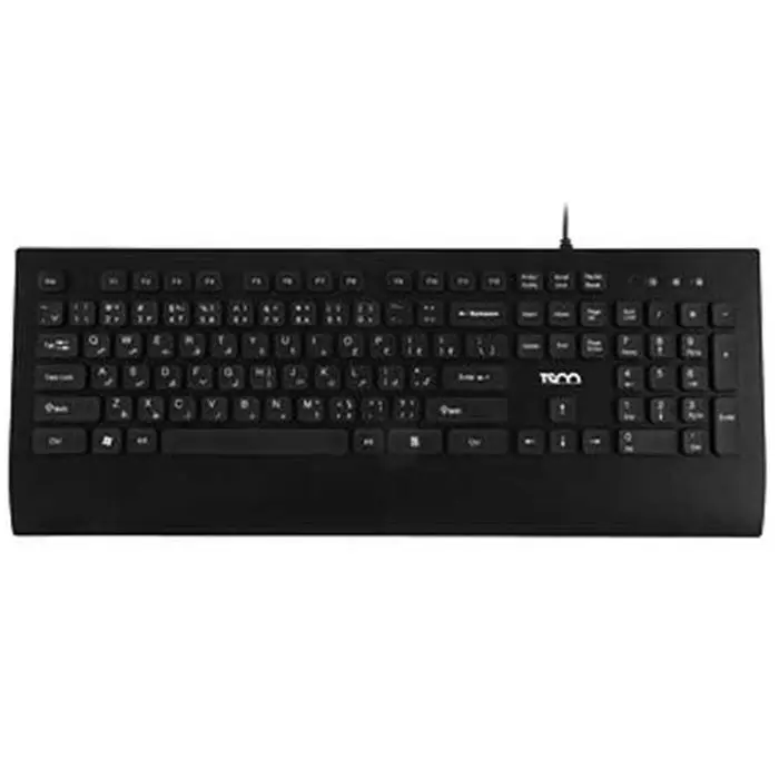کیبورد تسکو مدل TK 8028 با حروف فارسی -gallery-3