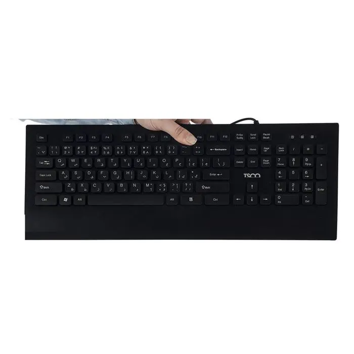 کیبورد تسکو مدل TK 8028 با حروف فارسی -gallery-8