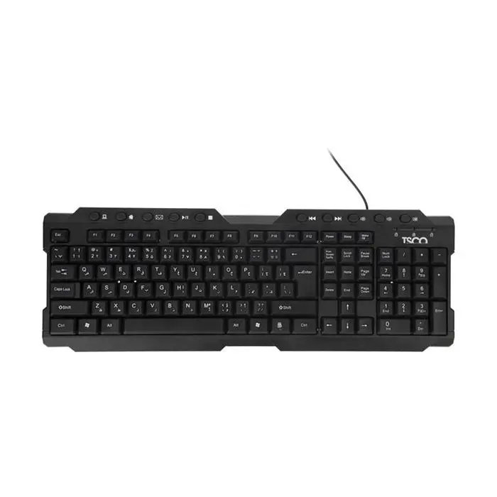 کیبورد تسکو مدل TK 8009 با حروف فارسی -gallery-1