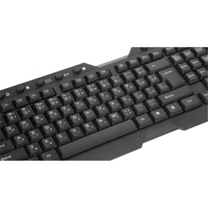 کیبورد تسکو مدل TK 8009 با حروف فارسی -gallery-7