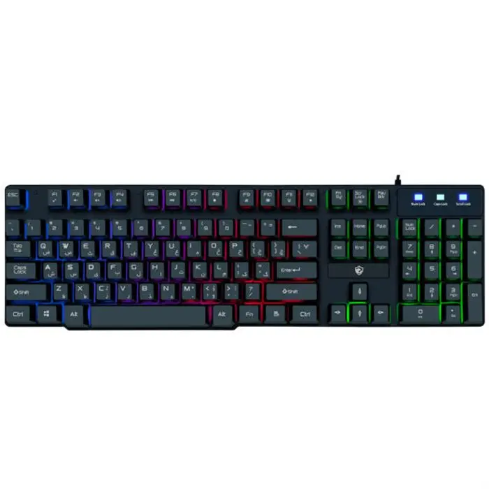 کیبورد مخصوص بازی بیاند مدل BGK 2100 RGB -gallery-1