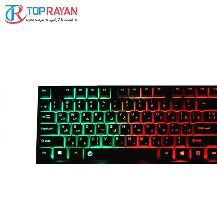 کیبورد بیاند مدل BK-7100 RGB -gallery-10