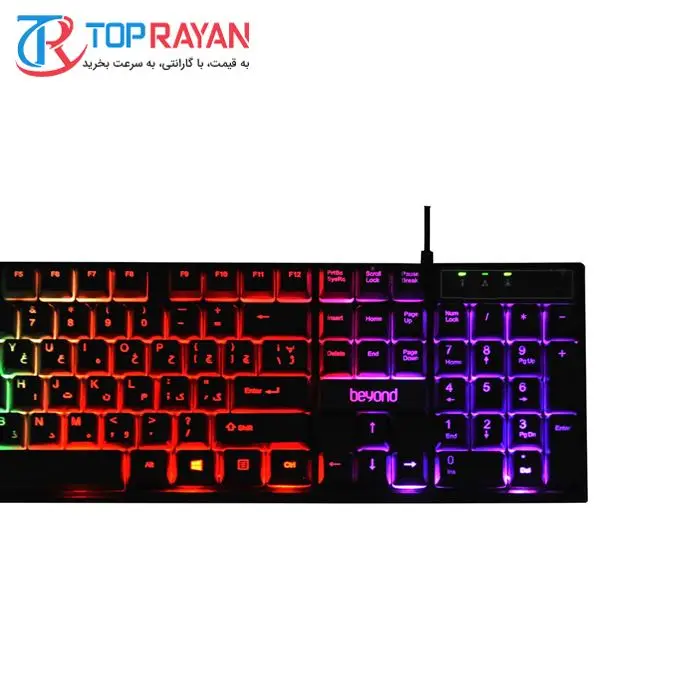 کیبورد بیاند مدل BK-7100 RGB -gallery-11