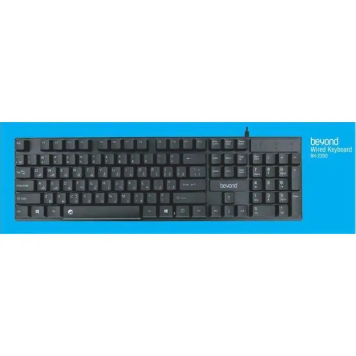 کیبورد باسیم بیاند مدل BK-2350 -gallery-5
