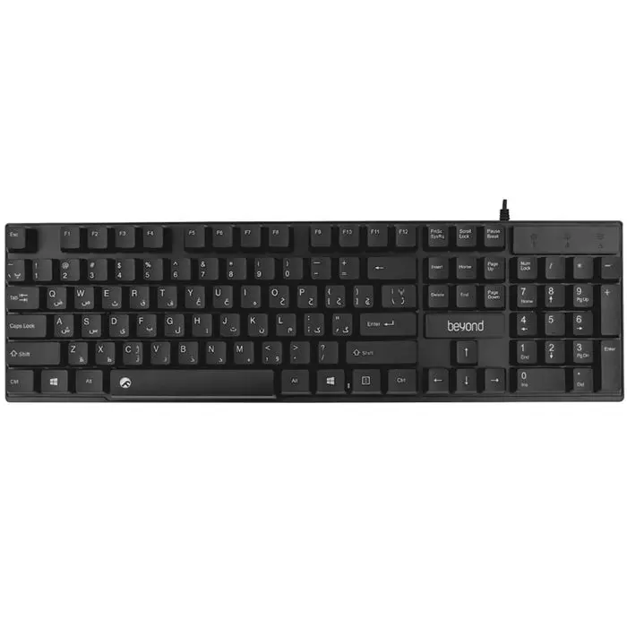 کیبورد باسیم بیاند مدل BK-2350 -gallery-6