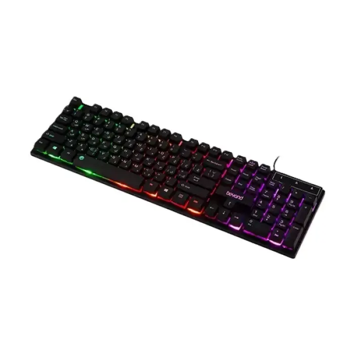 کیبورد باسیم بیاند BK-7120RGB با حروف فارسی -gallery-6