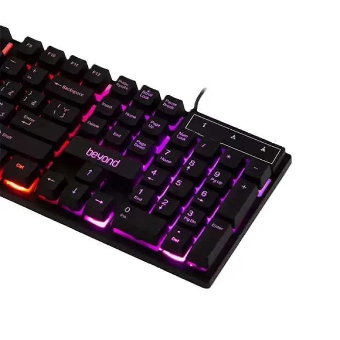 کیبورد باسیم بیاند BK-7120RGB با حروف فارسی -gallery-7