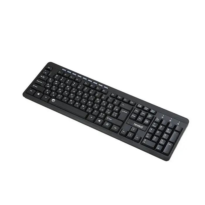 کیبورد بی سیم بیاند BK-3451 RF -gallery-1