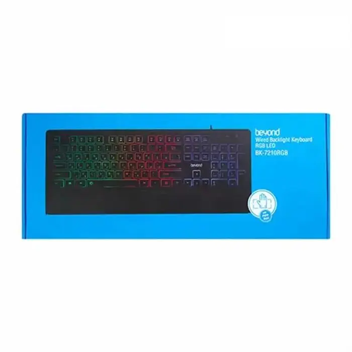 کیبورد باسیم بیاند مدل BK-7210 -gallery-2