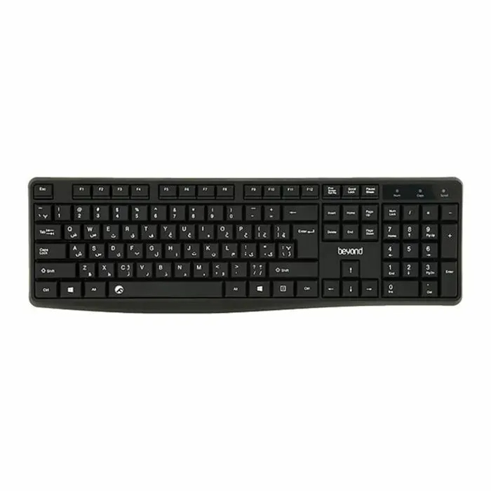 کیبورد بی سیم بیاند BK 2333RF -gallery-1