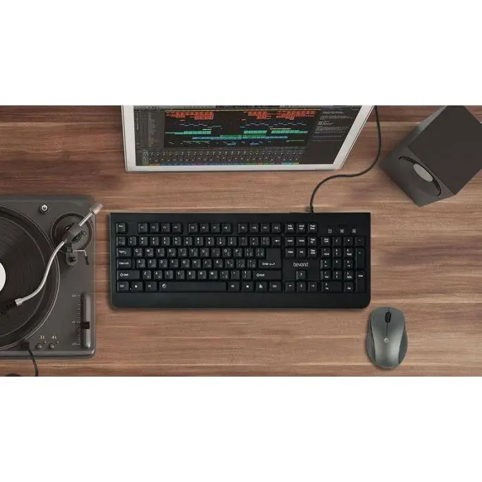 کیبورد بیاند BK-2250 USB -gallery-14