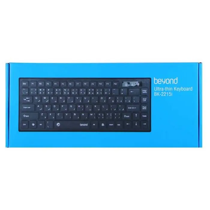 کیبورد بیاند مدل BK-2215i با حروف فارسی -gallery-10
