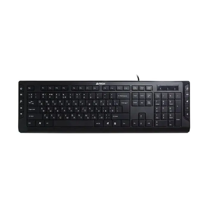 کیبورد با سیم ای فور تک مدل KD-600L -gallery-5