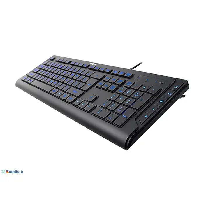 کیبورد با سیم ای فور تک مدل KD-600L -gallery-6