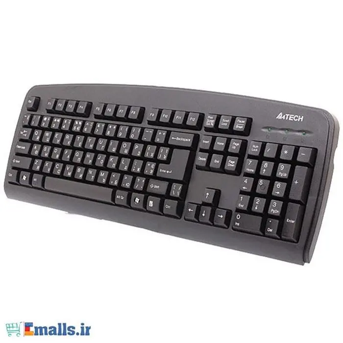 کیبورد باسیم ای فور تک مدل KB-720 -gallery-1