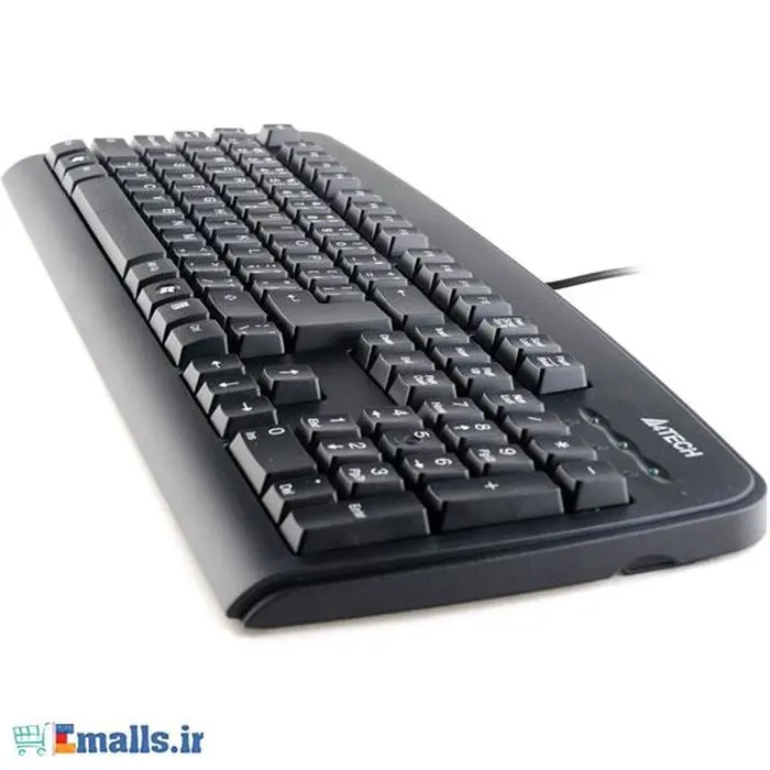 کیبورد باسیم ای فور تک مدل KB-720 -gallery-8
