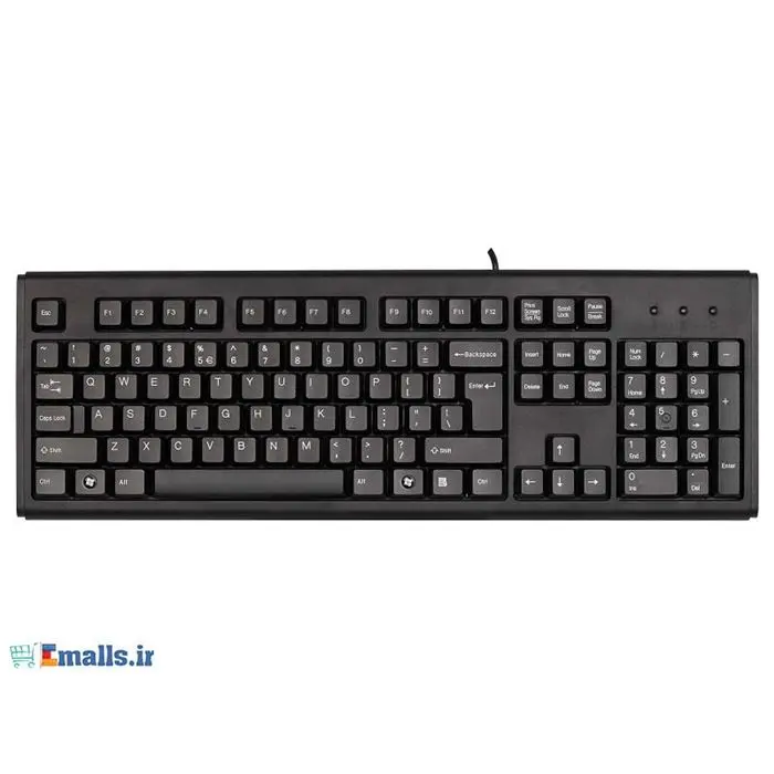 کیبورد ای فورتک مدل KM-720U -gallery-7