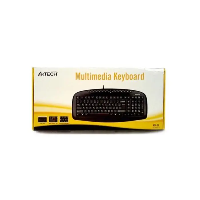 KEYBOARD A4tech KB-21 کیبورد ای فورتک -gallery-15