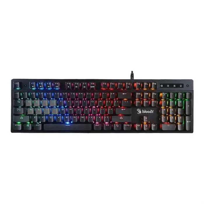 کیبورد باسیم ای فورتک مخصوص بازی بلادی مدل B500N -gallery-4