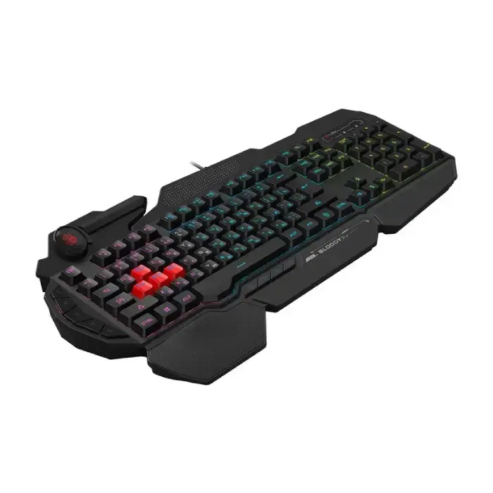 کیبورد گیمینگ با سیم ای فورتک مدل B314 LIGHT STRIKE -gallery-2