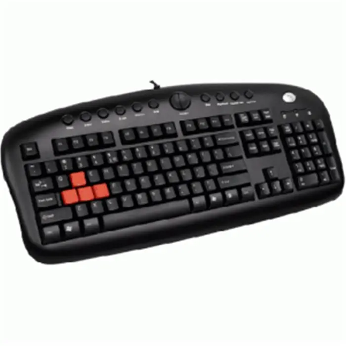 کیبورد ای فور تک مدل KB-28G -gallery-3