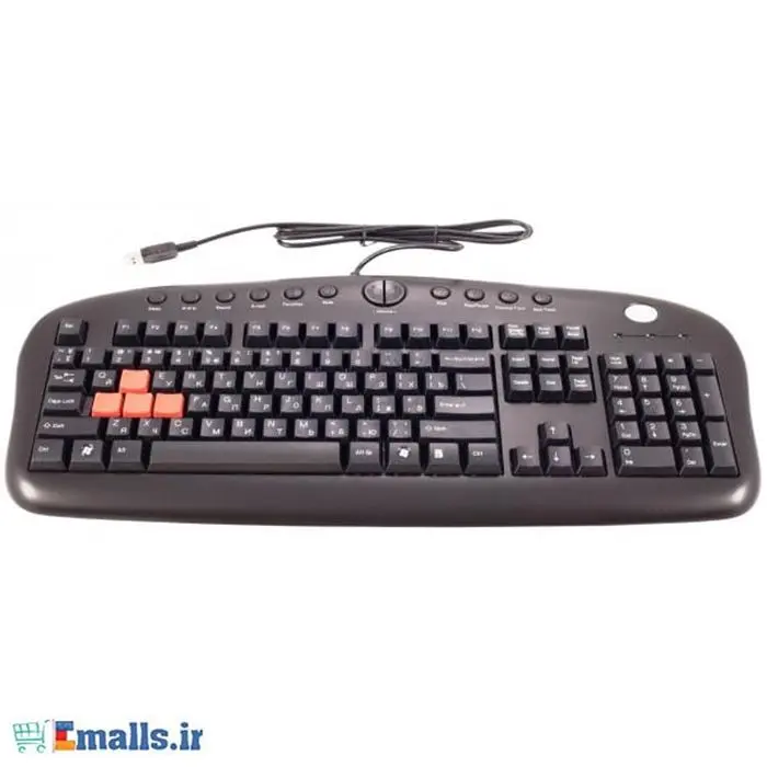 کیبورد ای فور تک مدل KB-28G -gallery-4
