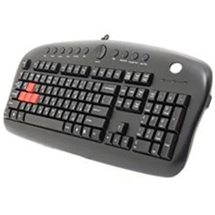 کیبورد ای فور تک مدل KB-28G -gallery-5