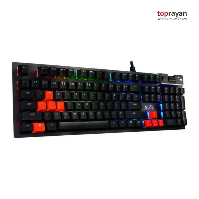 کیبورد مکانیکال گیمینگ ای دیتا XPG SUMMONER RED Switch -gallery-3