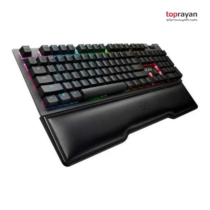 کیبورد مکانیکال گیمینگ ای دیتا XPG SUMMONER SILVER Switch -gallery-2