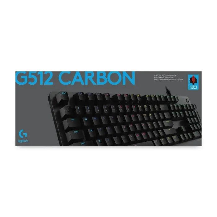کیبورد مخصوص بازی لاجیتک مدل G512 Carbon -gallery-7