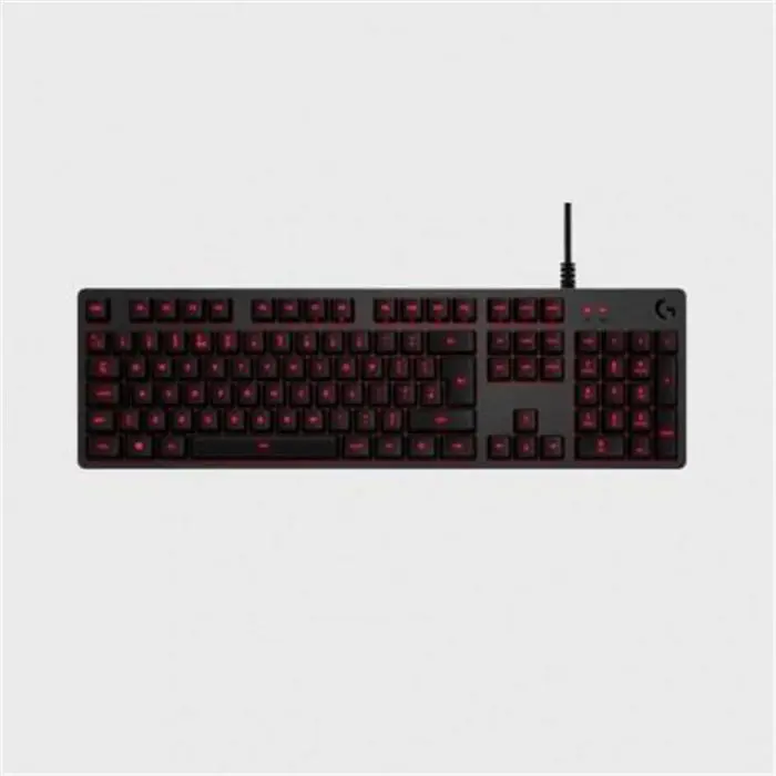 کیبرد مخصوص گیم لاجیتک مدل G413 Carbon -gallery-2