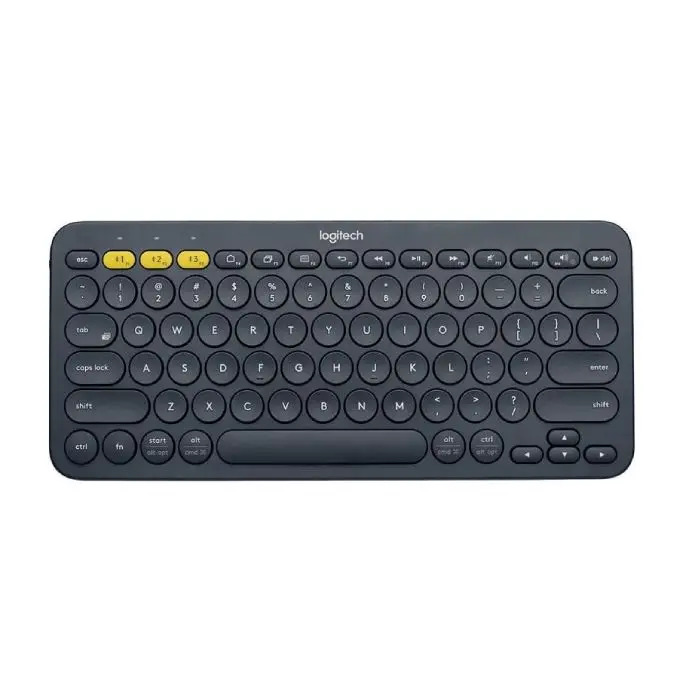 کیبورد بی سیم لاجیتک مدل K380 -gallery-3