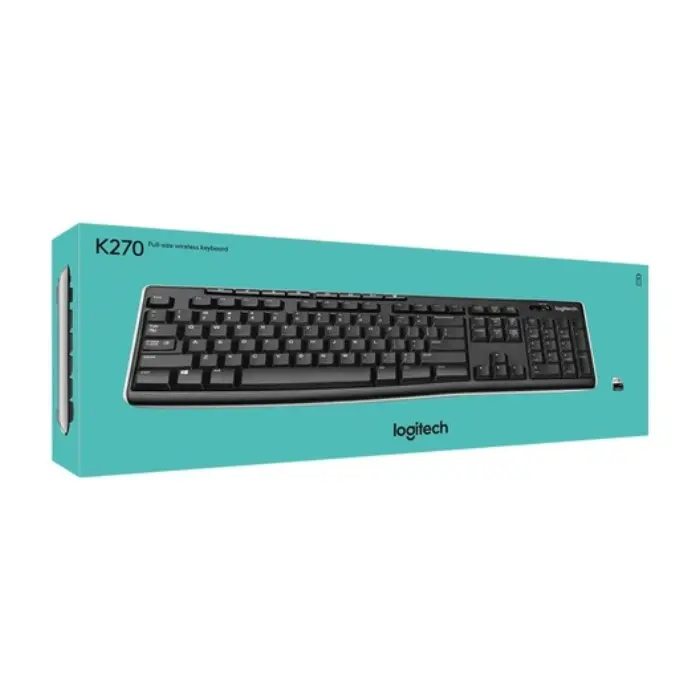 کیبورد بی‌سیم لاجیتک K270 -gallery-3
