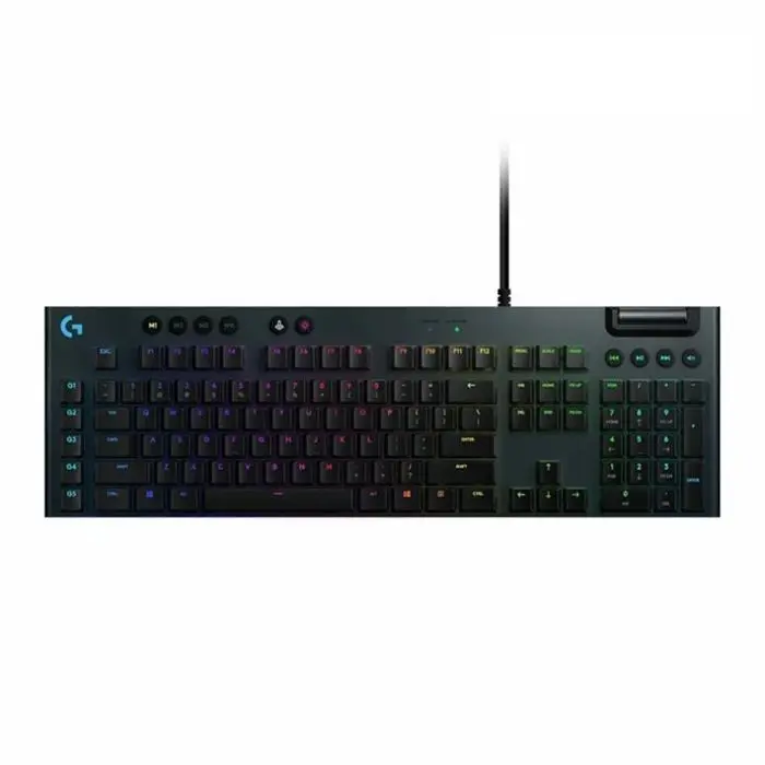 کیبورد مکانیکال گیمینگ لاجیتک Logitech G815 GL Linear Switch -gallery-7