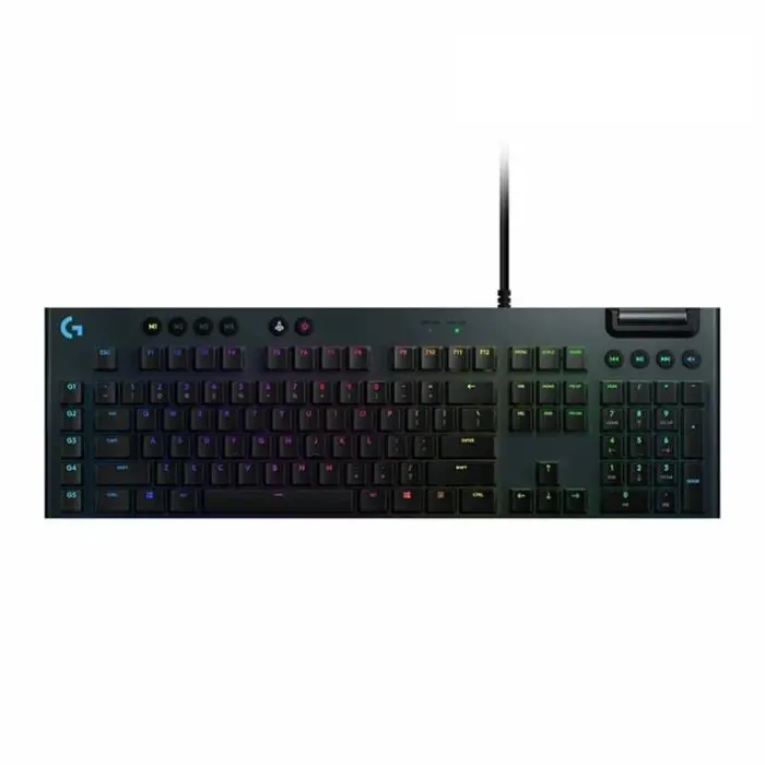کیبورد مکانیکال گیمینگ لاجیتک G815 GL Clicky Switch -gallery-1
