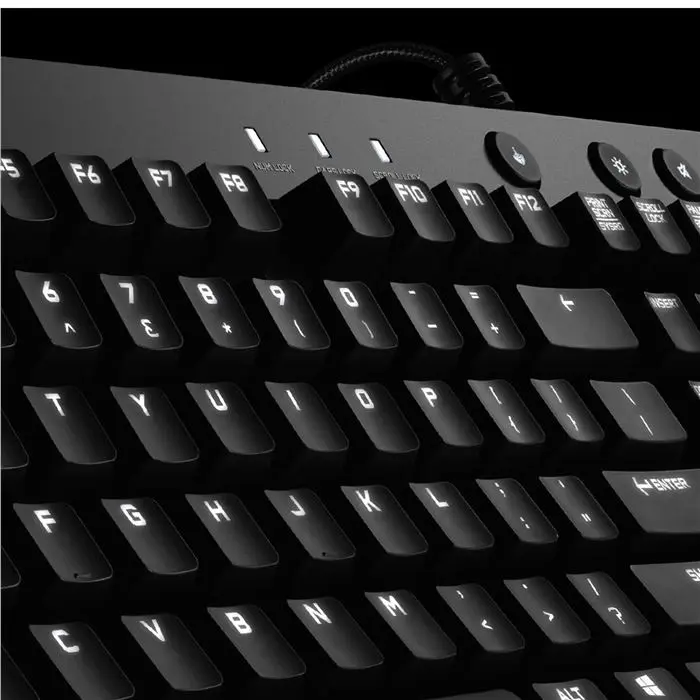 کیبورد گیمینگ لاجیتک مدل G610 Orion Blue -gallery-2