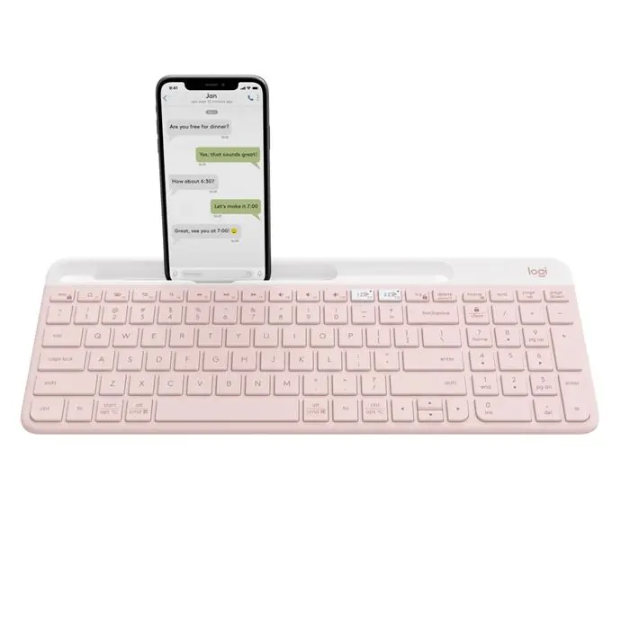 کیبورد بی سیم لاجیتک مدل K580 -gallery-6